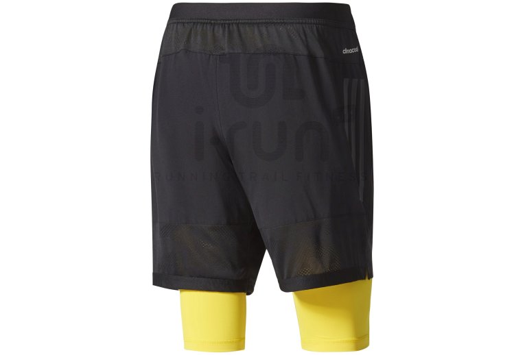 adidas Pantal�n corto Speed Breaker 2 en 1