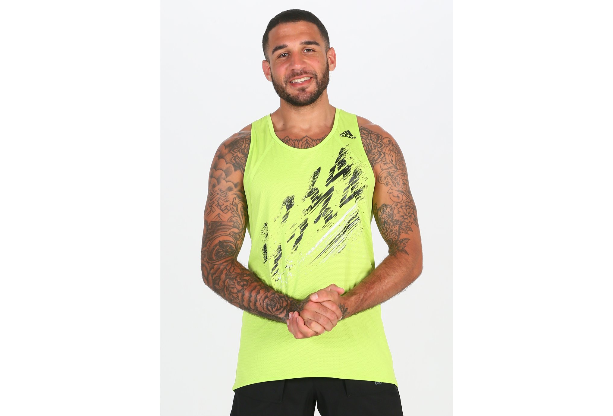 adidas Speed M Diététique Vêtements homme