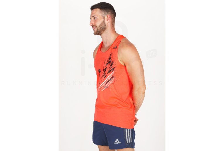 adidas camiseta de tirantes Speed