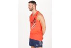 adidas camiseta de tirantes Speed