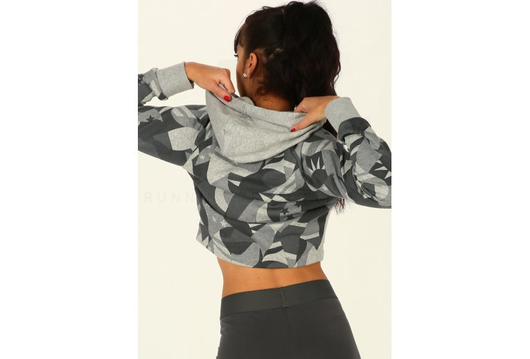 adidas Sudadera Sport ID Printed Crop
