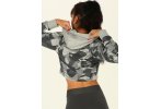 adidas Sudadera Sport ID Printed Crop