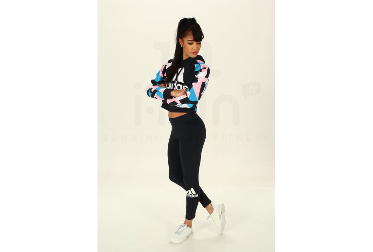 adidas Sudadera Sport ID Printed Crop
