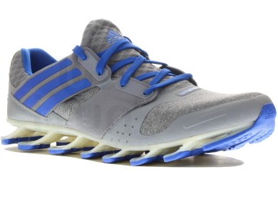 adidas springblade 6 homme bleu