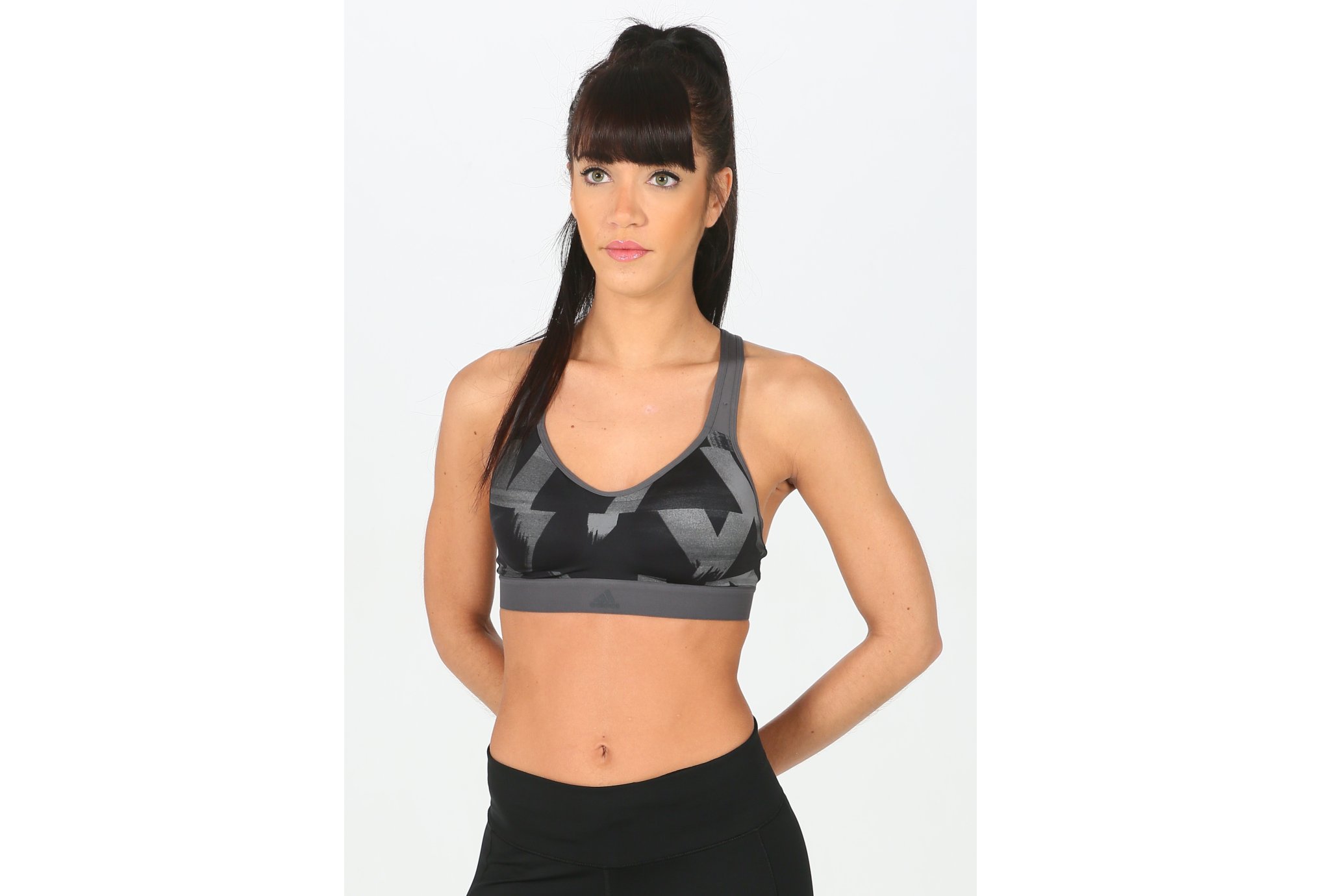 adidas Stronger For It Racer vêtement running femme