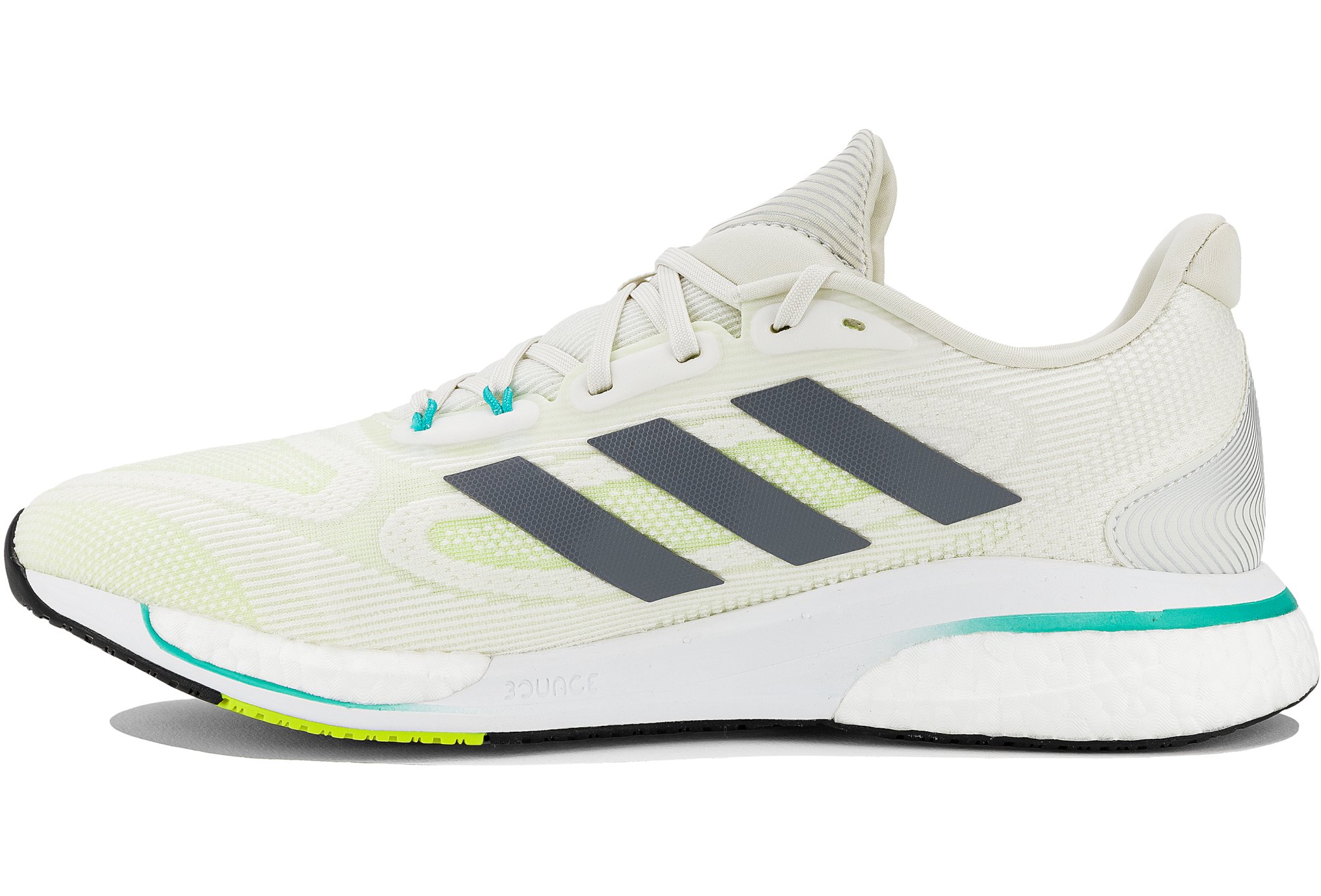 adidas Supernova+ M homme Blanc pas cher