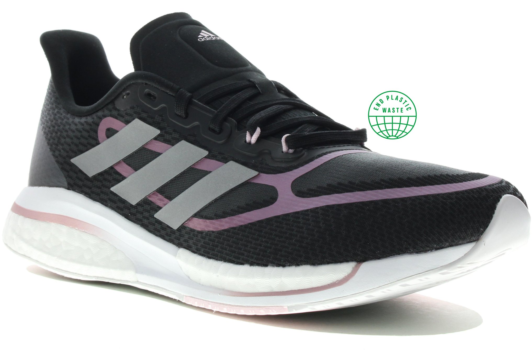 adidas Supernova+ Primegreen W femme Noir pas cher