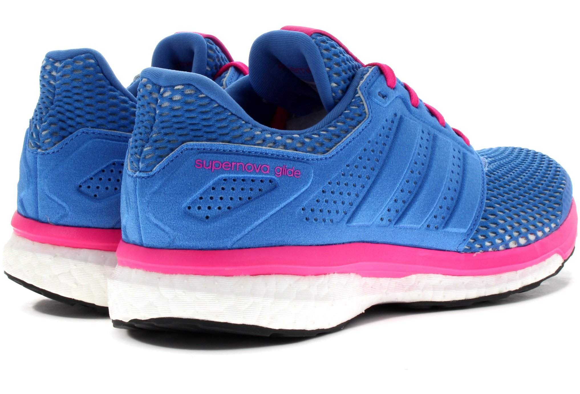 Adidas Supernova Glide 8 Boost Chill En Promoción Mujer Zapatillas Carrera Adidas 8526