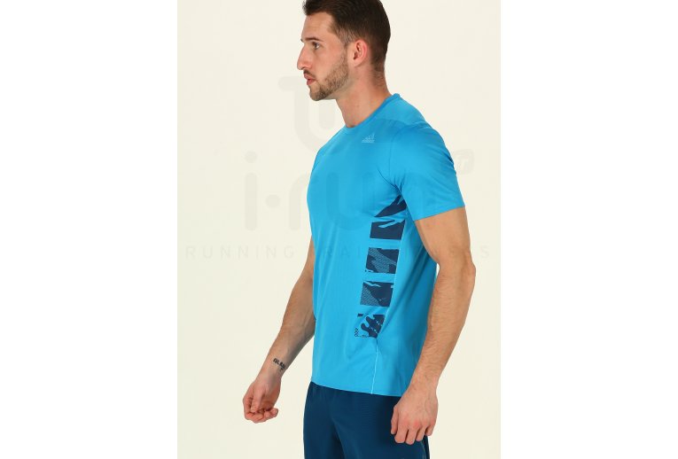 adidas Camiseta manga corta Supernova