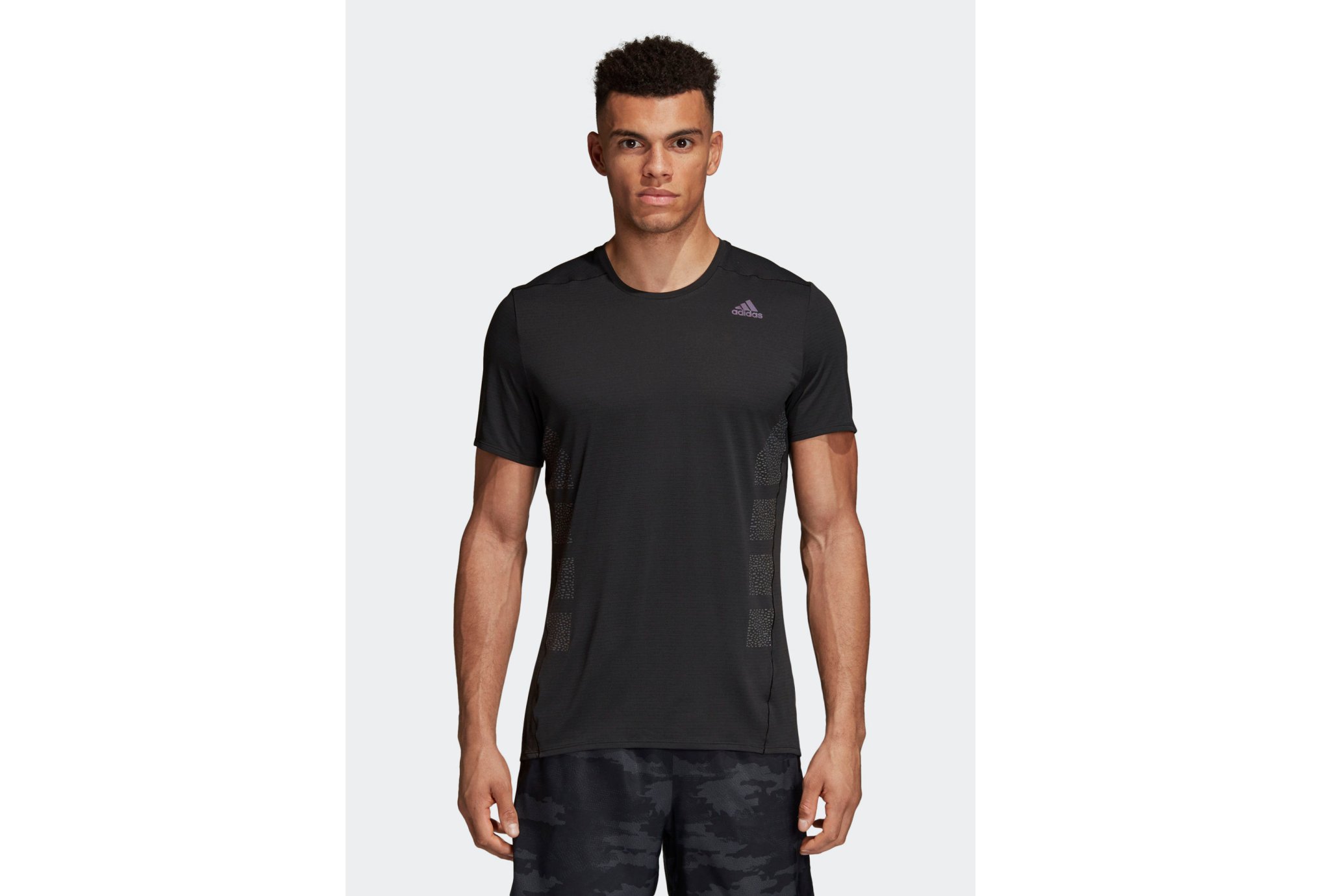 camiseta manga corta adidas hombre