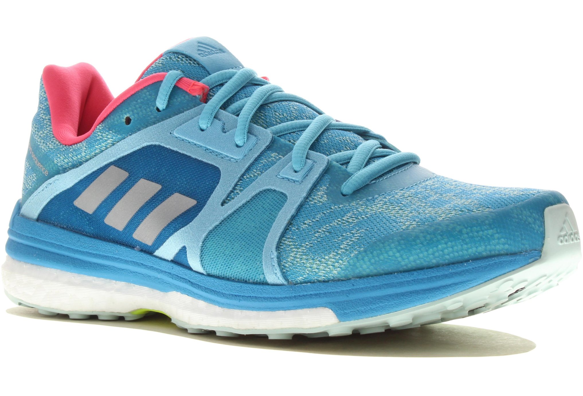 adidas Supernova Sequence Boost 9 W femme Bleu pas cher