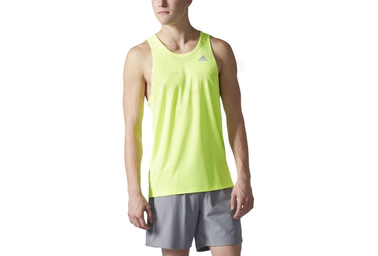 adidas Camiseta de tirantes Supernova Singlet