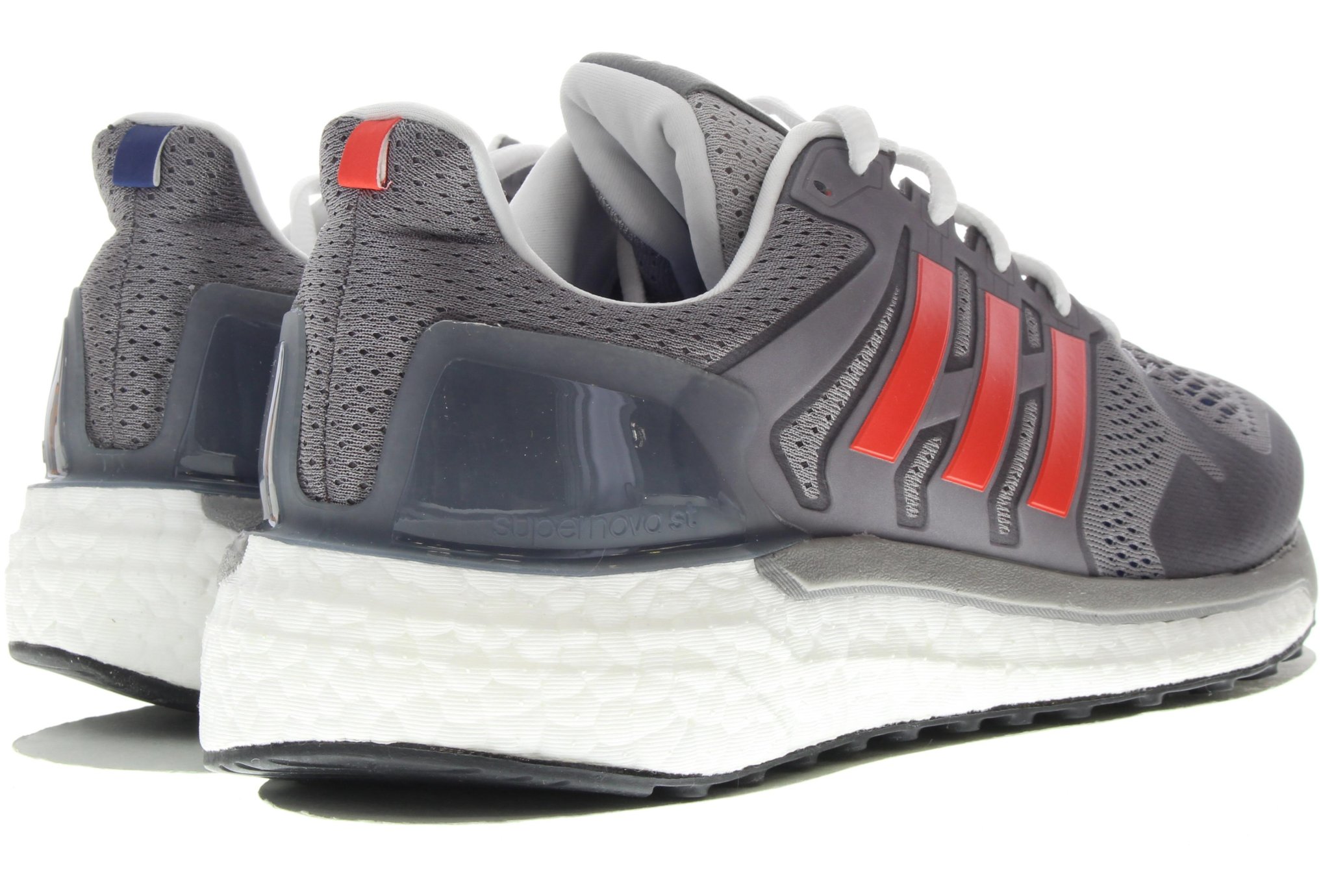 adidas Supernova Stable Aktiv M homme Gris/argent pas cher