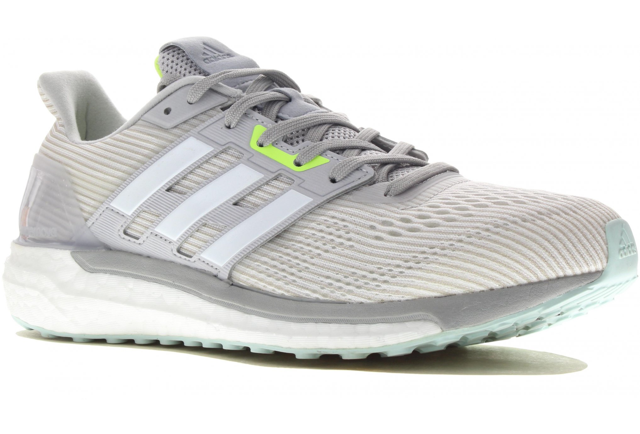 Adidas Supernova W Femme Grisargent Pas Cher 4161