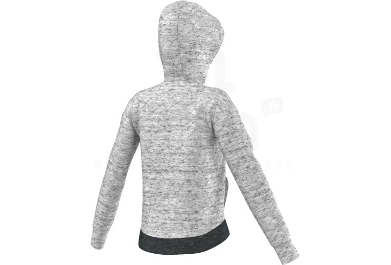 adidas Sudadera con capucha jaspeada