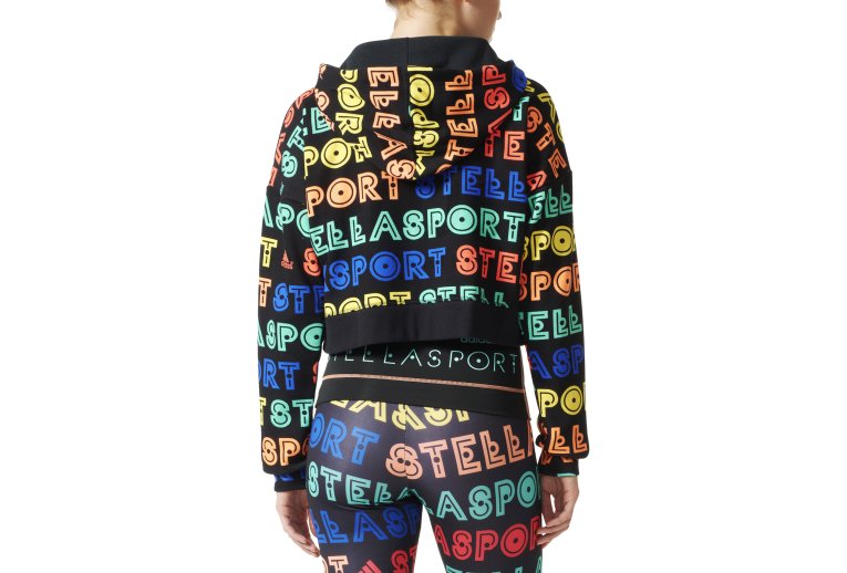 sudadera adidas estampada