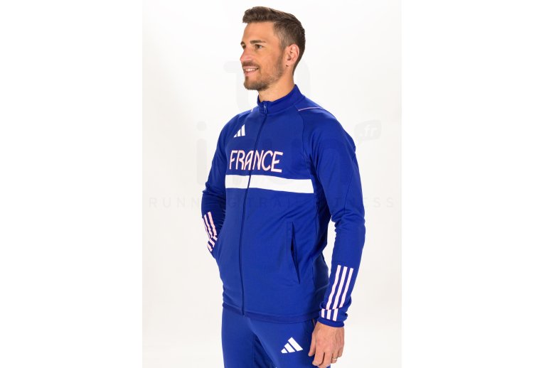 adidas Team France Training Jacket Herren
