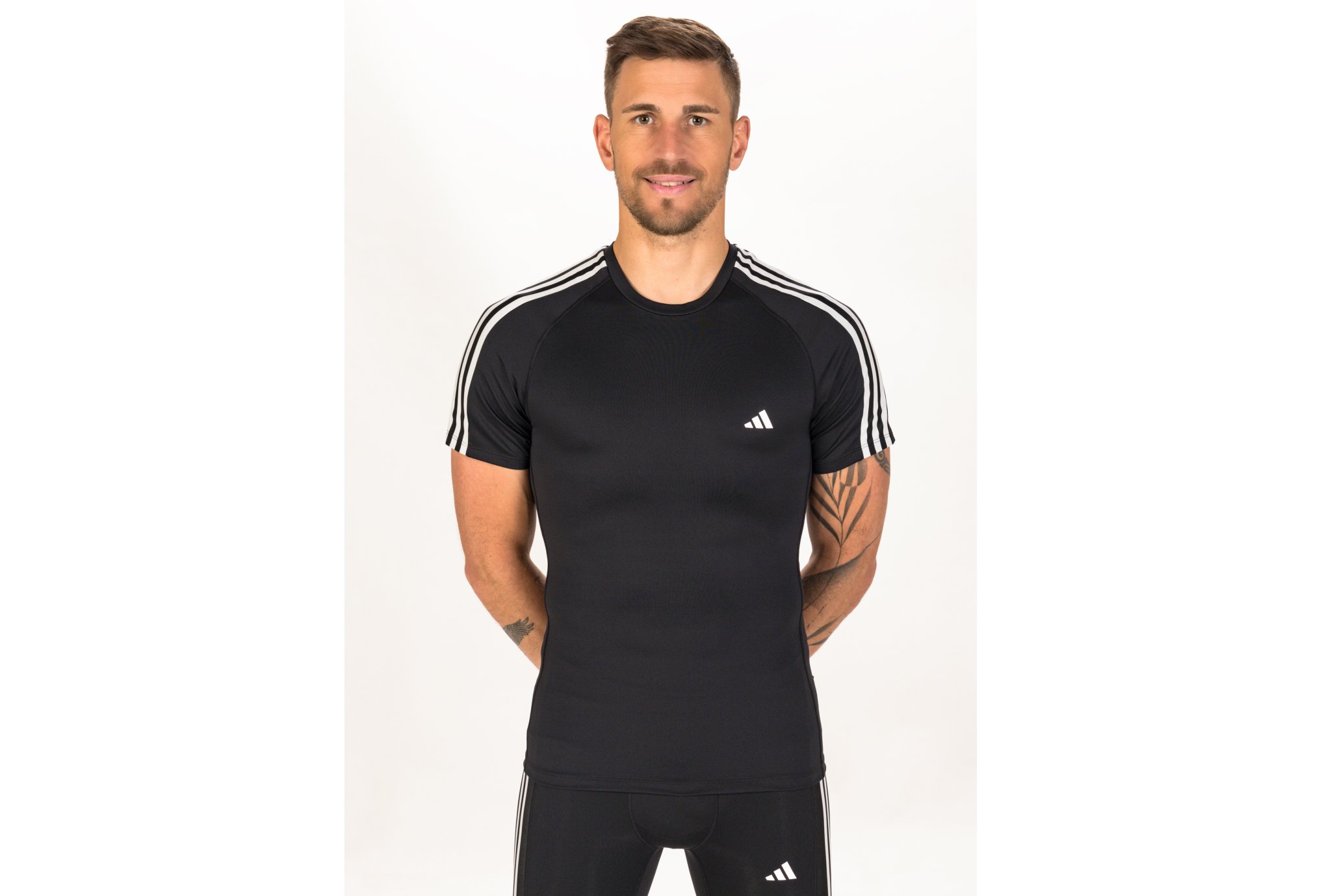 adidas Techfit 3S Herren im Angebot Herren Bekleidung T Shirts adidas