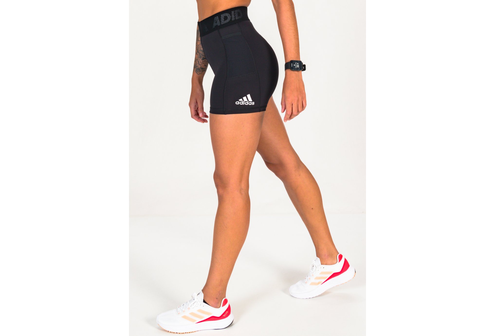 adidas Techfit Badge of Sport Primegreen W vêtement running femme