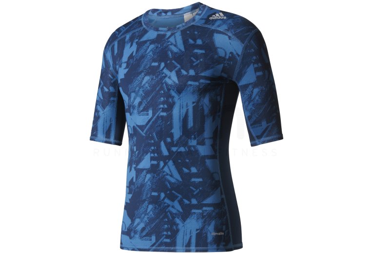 adidas Camiseta manga corta Techfit Base  Graphic
