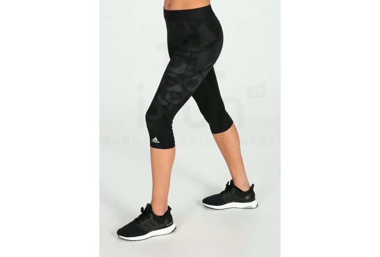 adidas Mallas capri Techfit Badge of Sport