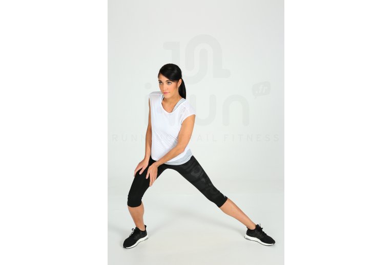 adidas Mallas capri Techfit Badge of Sport