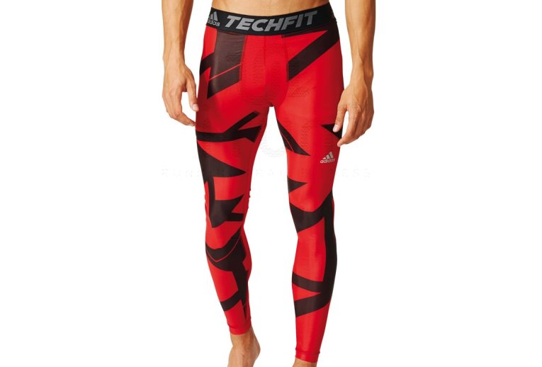 adidas Malla larga Techfit Chill Graphic
