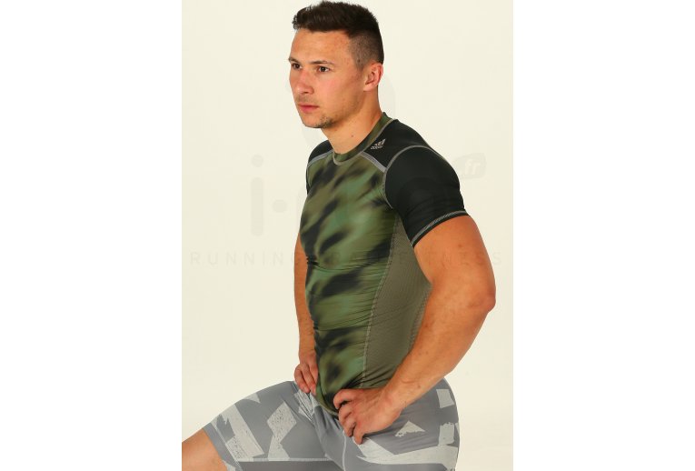 adidas Camiseta manga corta Techfit Chill