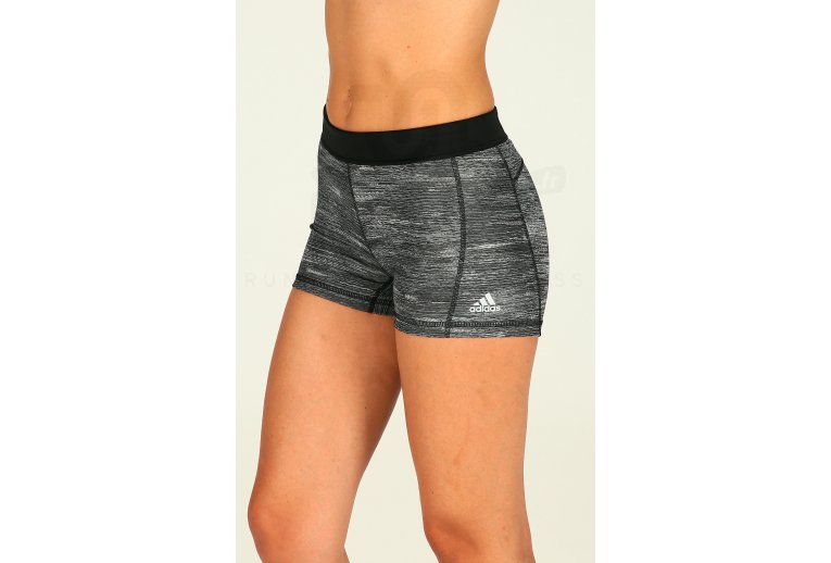 adidas Short TechFit jaspeado 3inch