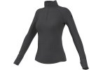 adidas Camiseta manga larga TechFit ClimaWarm 1/2 Zip AOP
