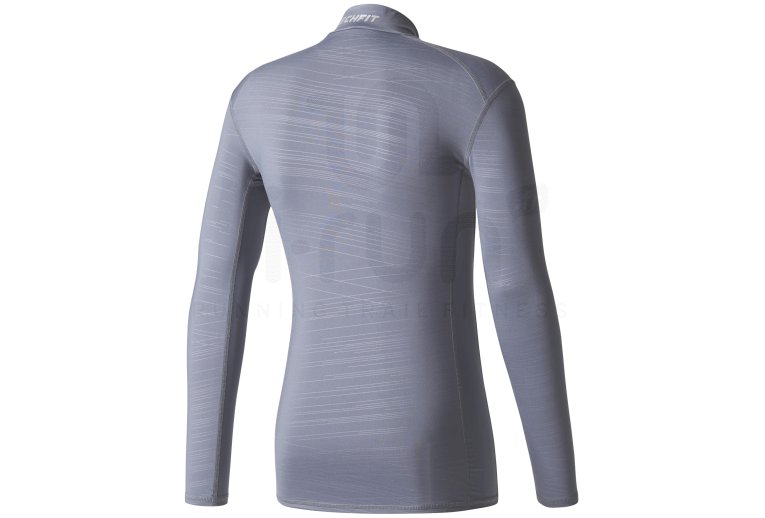 adidas Camiseta manga larga Techfit Climawarm