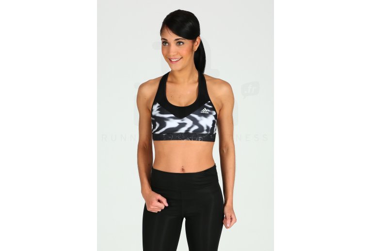 adidas Sujetador deportivo Techfit Graphic