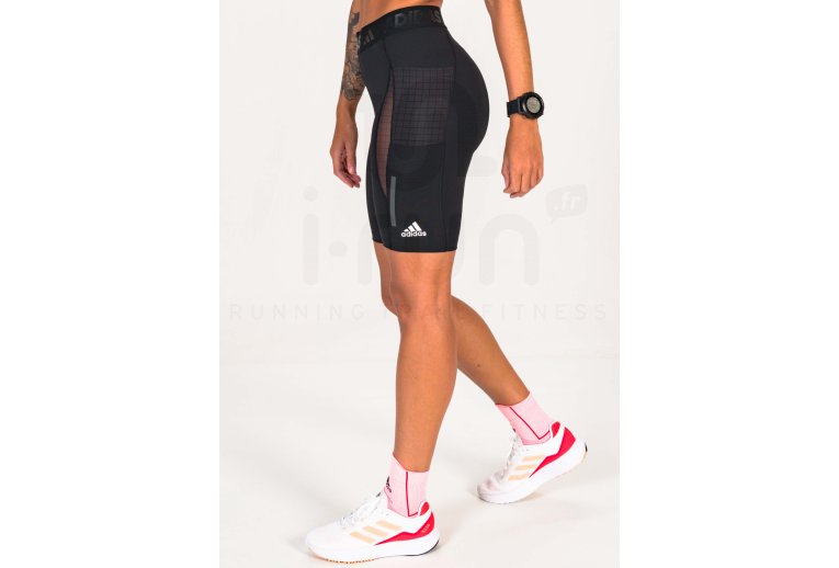 adidas mallas cortas Techfit Heat.RDY