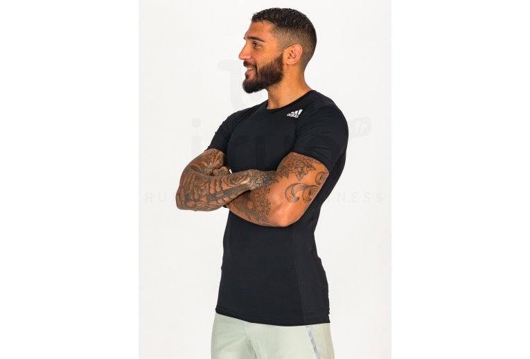 adidas camiseta manga corta Techfit