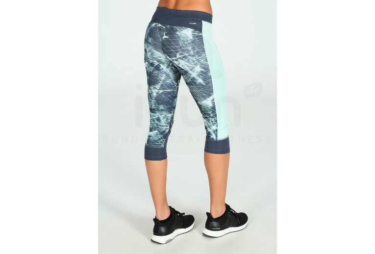 adidas Malla corsario TechFit Print Q3