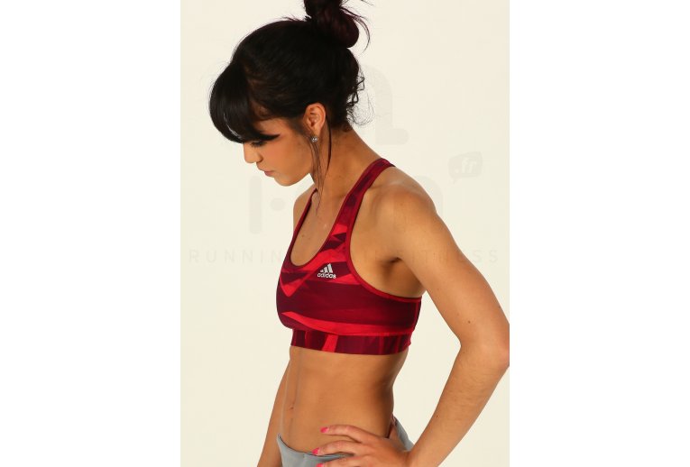 adidas Sujetador deportivo Techfit Print