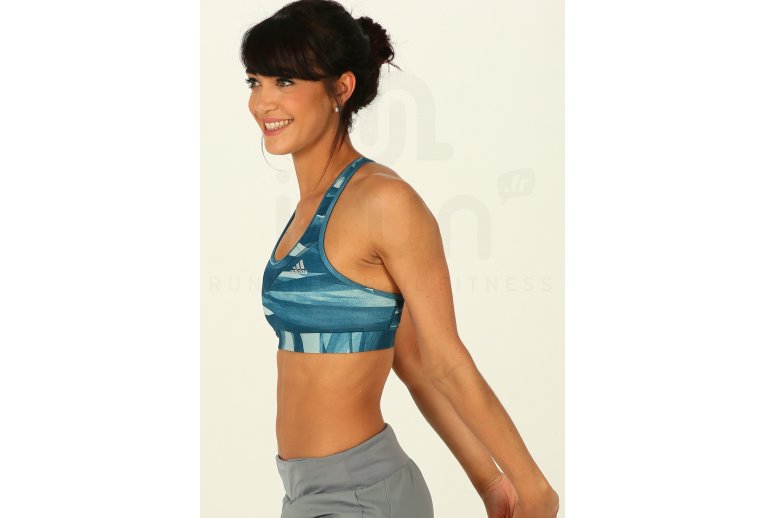 adidas Sujetador deportivo Techfit Print