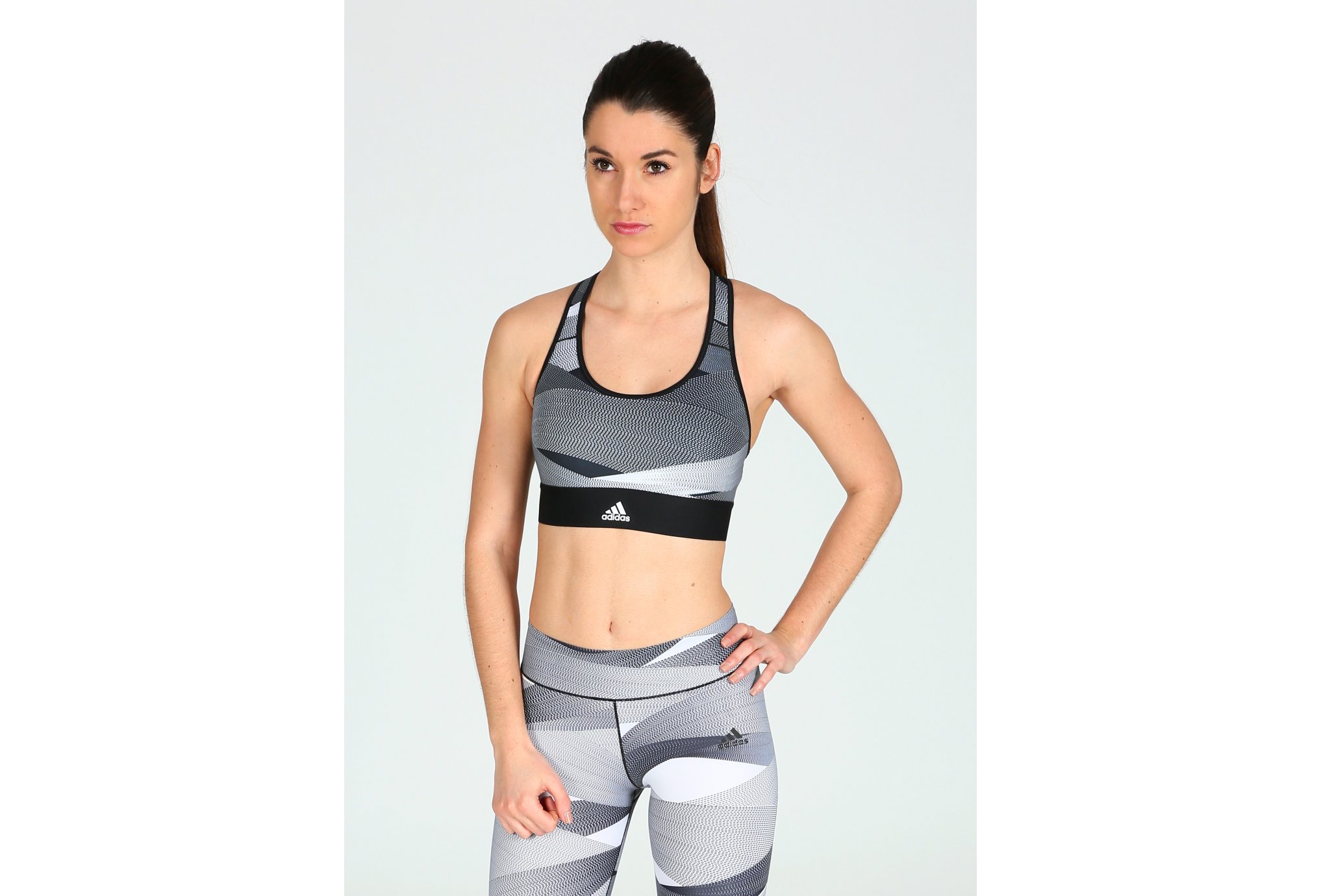 adidas Techfit Printed Diététique Vêtements femme
