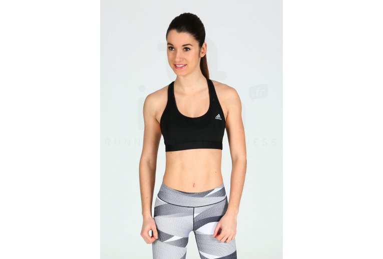 adidas Sujetador deportivo Techfit con relleno