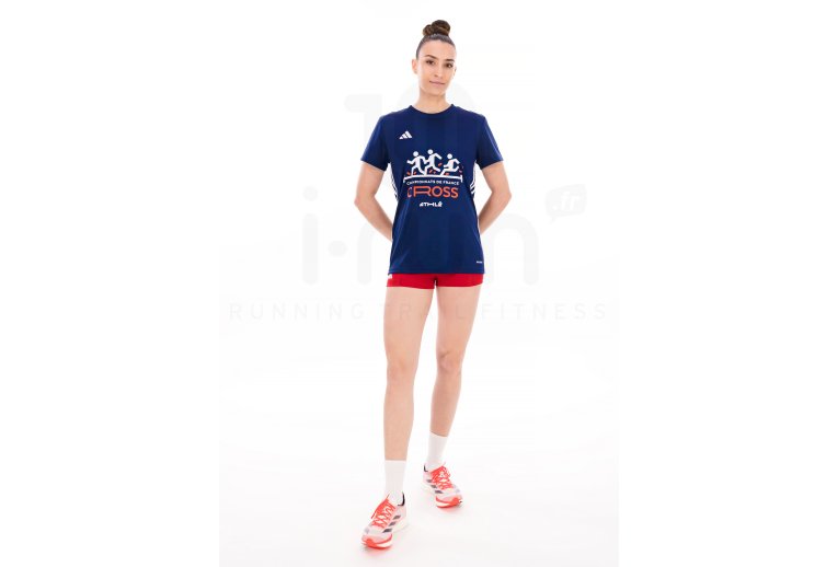 adidas T-shirt Champ France Cross