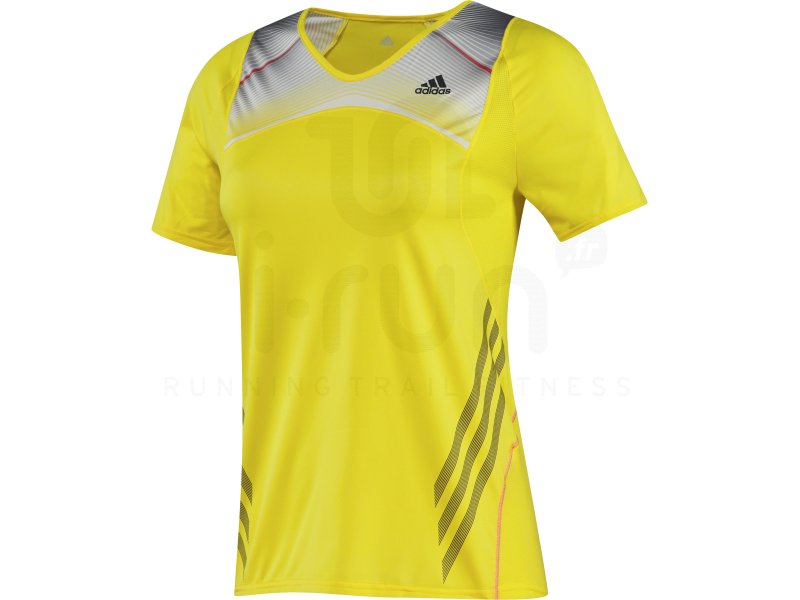 Tee shirt hotsell adidas jaune femme