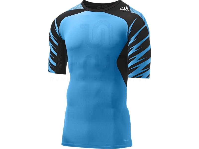 adidas Tee shirt TechFit Cool Graphic M Vêtements homme Compression adidas Tee shirt TechFit Cool Graphic M Vêtements homme Compression