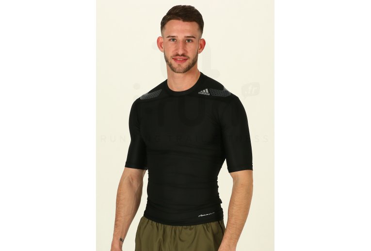 adidas Camiseta manga corta Techfit Power