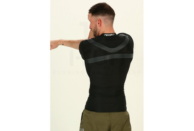 adidas Camiseta manga corta Techfit Power