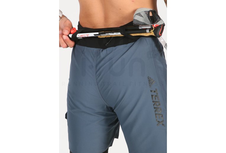 adidas pantal�n corto Terrex Agravic 2 en 1
