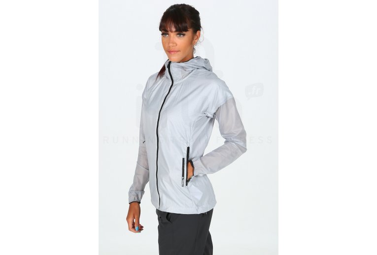 adidas Cortavientos Terrex Agravic Alpha Hooded Shield