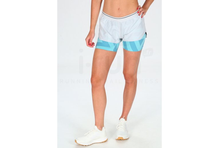 adidas Pantal�n corto Terrex Agravic 2en1