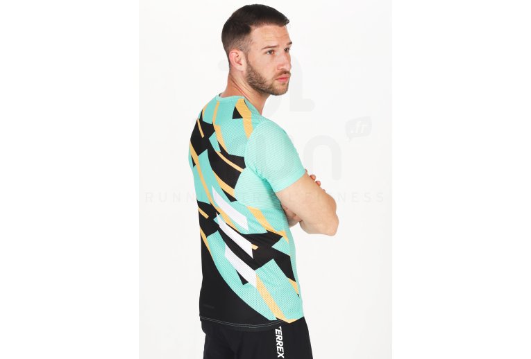 adidas camiseta manga corta Terrex Agravic Pro en promoción | Hombre Ropa Camisetas  adidas