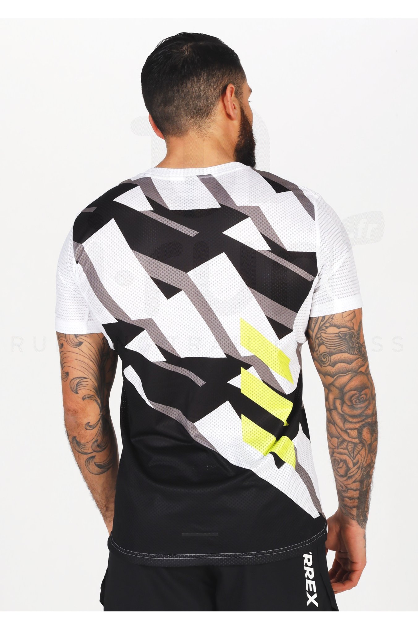 adidas Terrex Agravic Pro Primeblue M homme Blanc pas cher