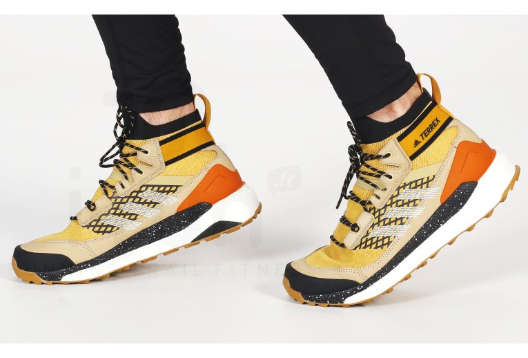 adidas Terrex Free Hiker Blue Herren